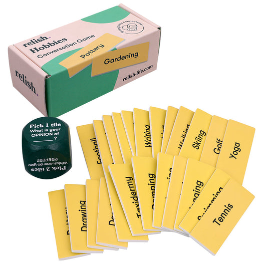 Link & Think Conversation Game - Hobbies