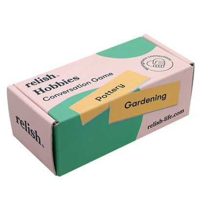 Link & Think Conversation Game - Hobbies