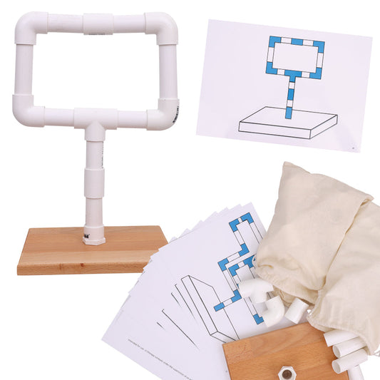 Pipe Tree Puzzle - 34 Pieces