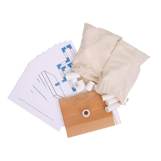 Pipe Tree Puzzle - 34 Pieces