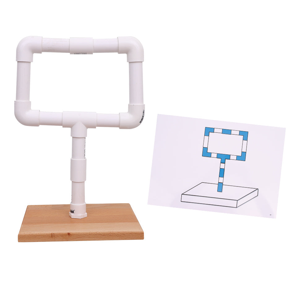Pipe Tree Puzzle - 34 Pieces
