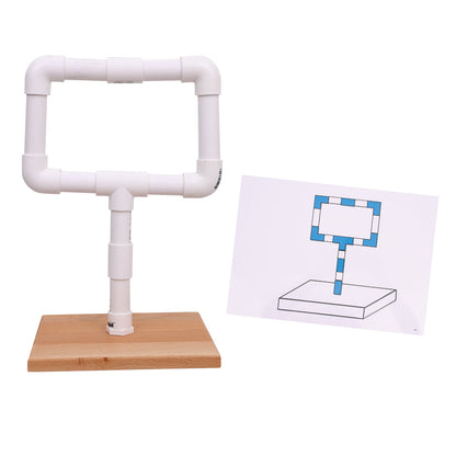Pipe Tree Puzzle - 34 Pieces