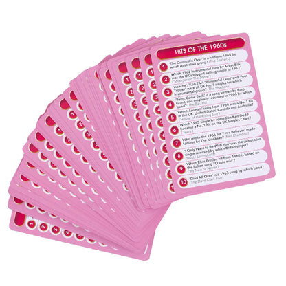 Top Trivia Cards - Music - Pack of 50