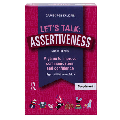 Let's Talk Game - Assertiveness - Pack of 78