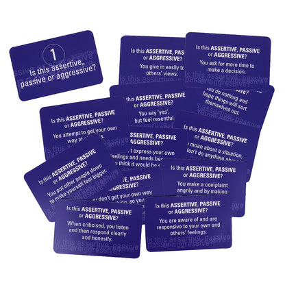Let's Talk Game - Assertiveness - Pack of 78