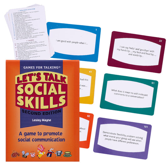 Let's Talk Game - Social Skills - Pack of 120