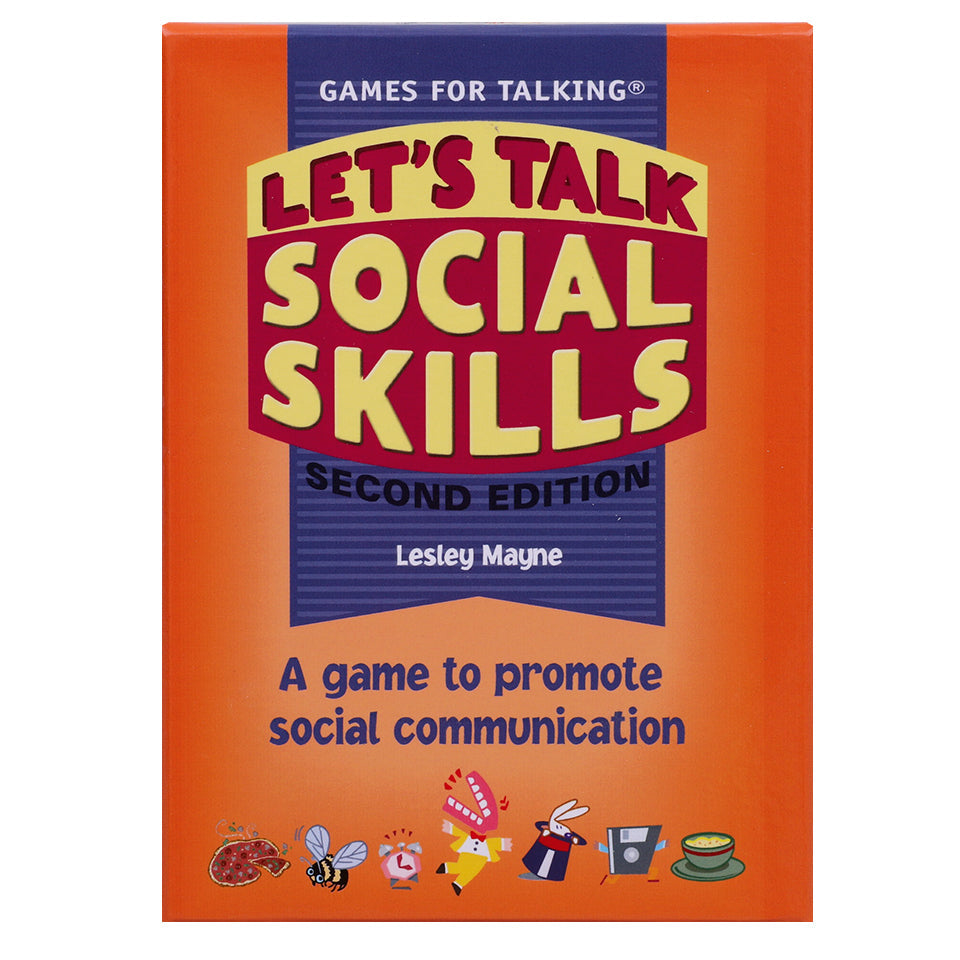 Let's Talk Game - Social Skills - Pack of 120