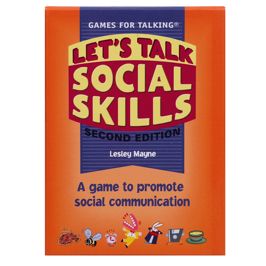 Let's Talk Game - Social Skills - Pack of 120
