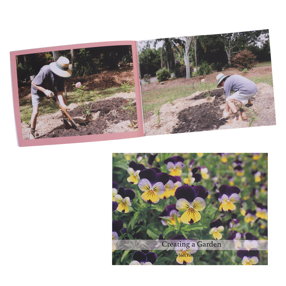 Picture Book - Creating a Garden - Each