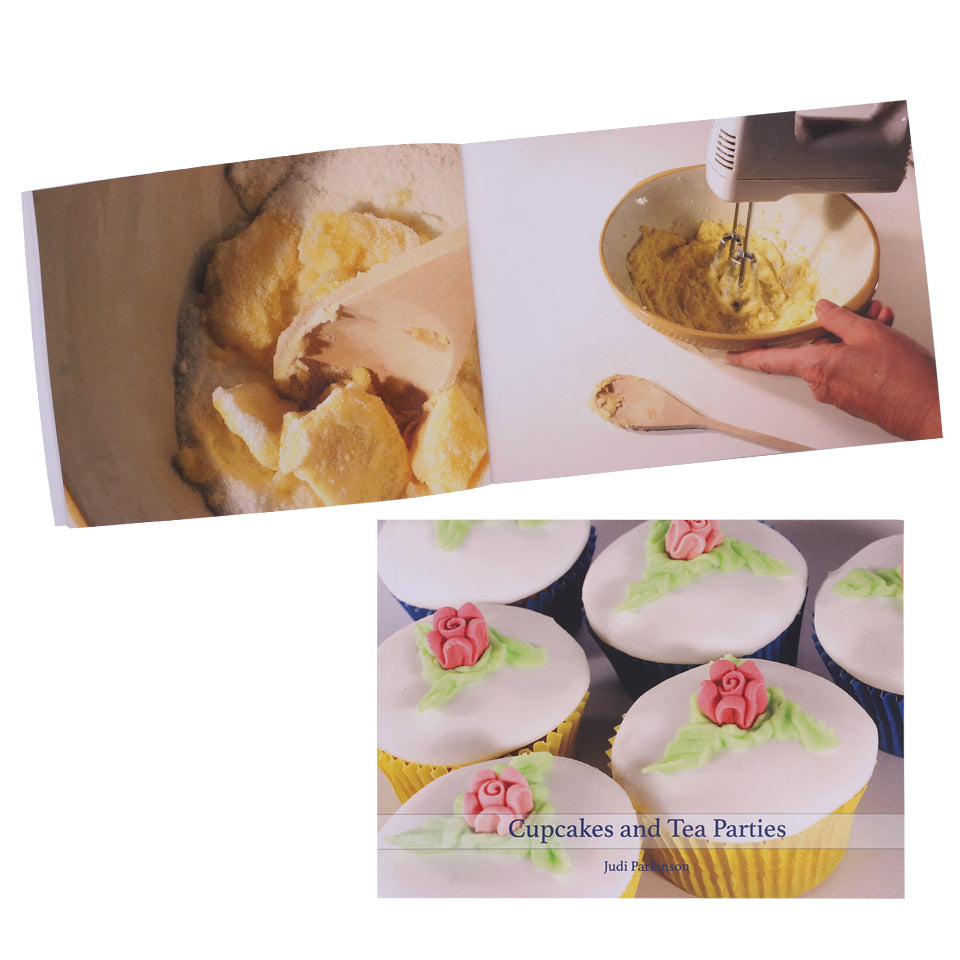 Picture Book - Cupcakes & Tea Parties - Each