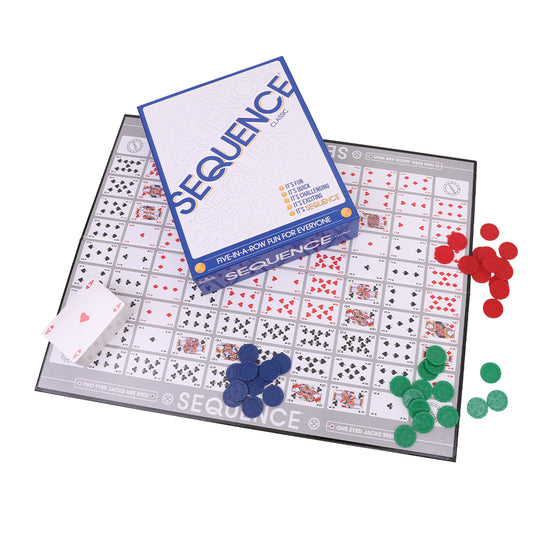 Sequence Board Game
