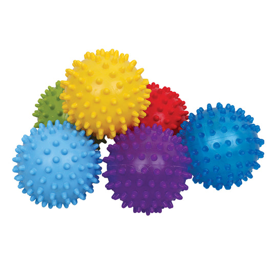 Tactile Sensory Balls - Pack of 6