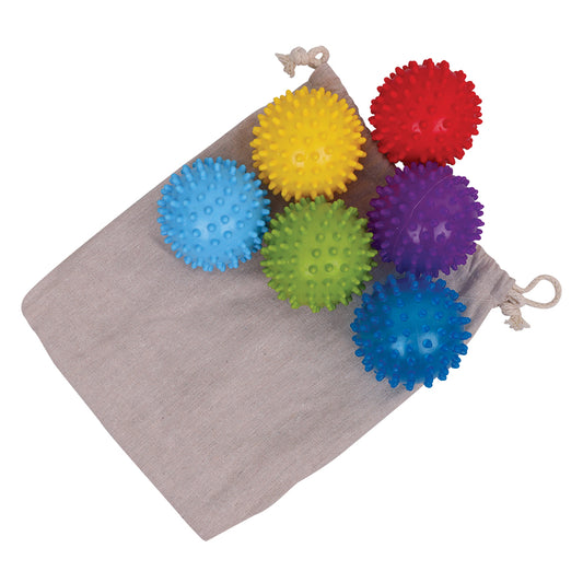 Tactile Sensory Balls - Pack of 6