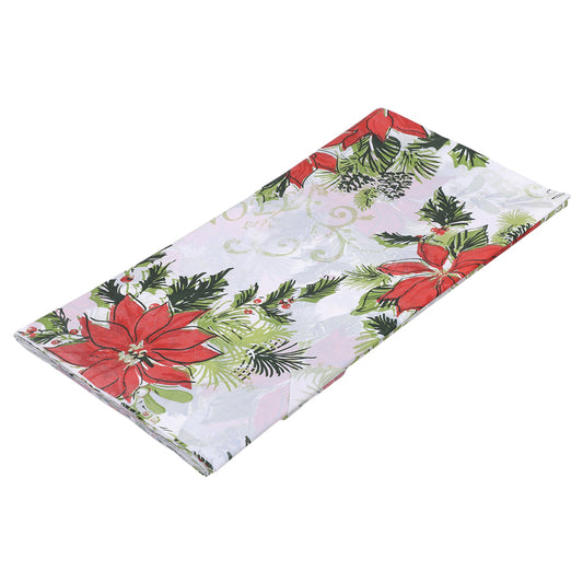 Christmas Table Cover - Rectangle - 137 x 274cm
