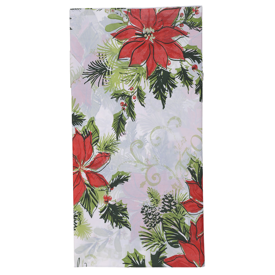 Christmas Table Cover - Rectangle - 137 x 274cm