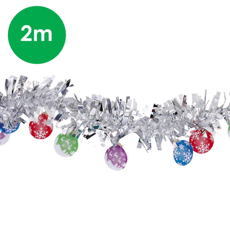 Tinsel - Baubles - 2 Metres