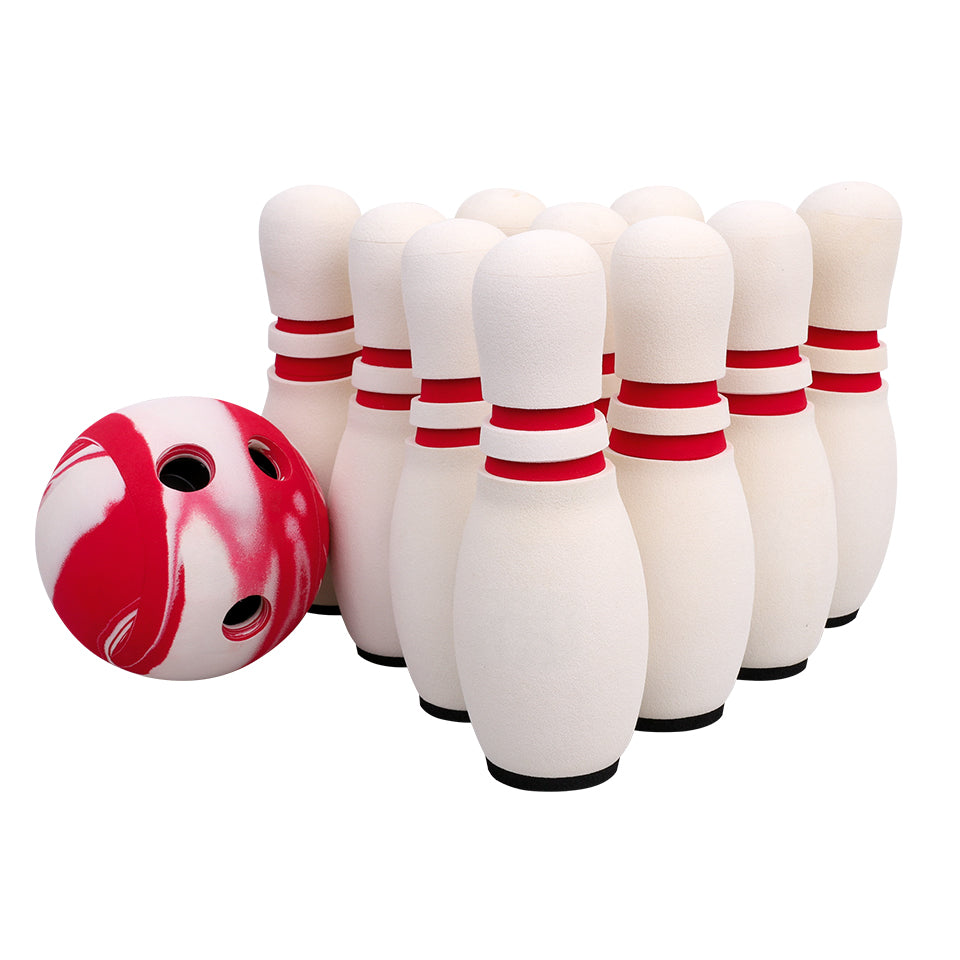 Foam Tenpin Bowling Set - 20cm