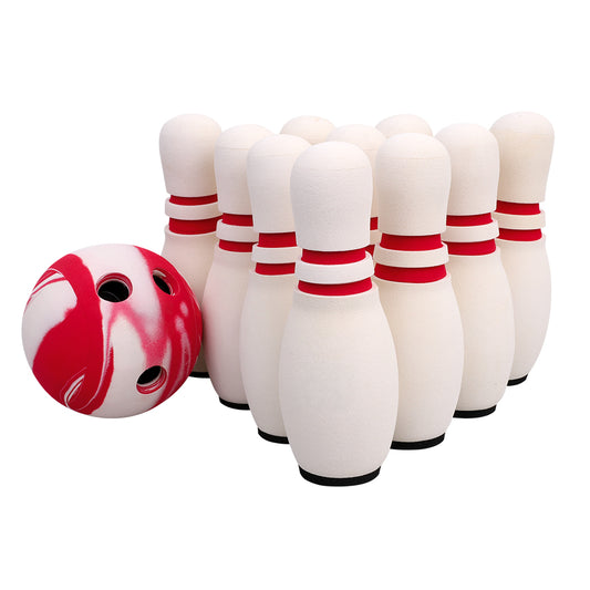Foam Tenpin Bowling Set - 20cm