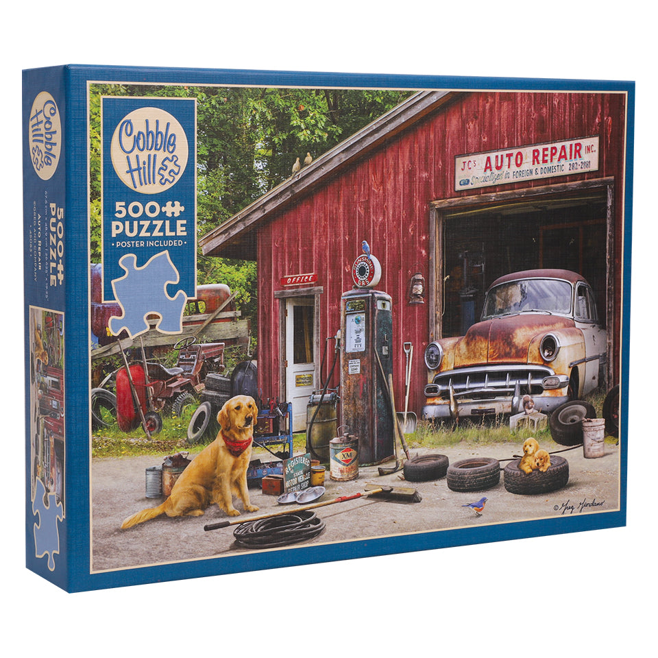 Puzzle - Auto Repairs - 500 Pieces