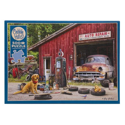 Puzzle - Auto Repairs - 500 Pieces