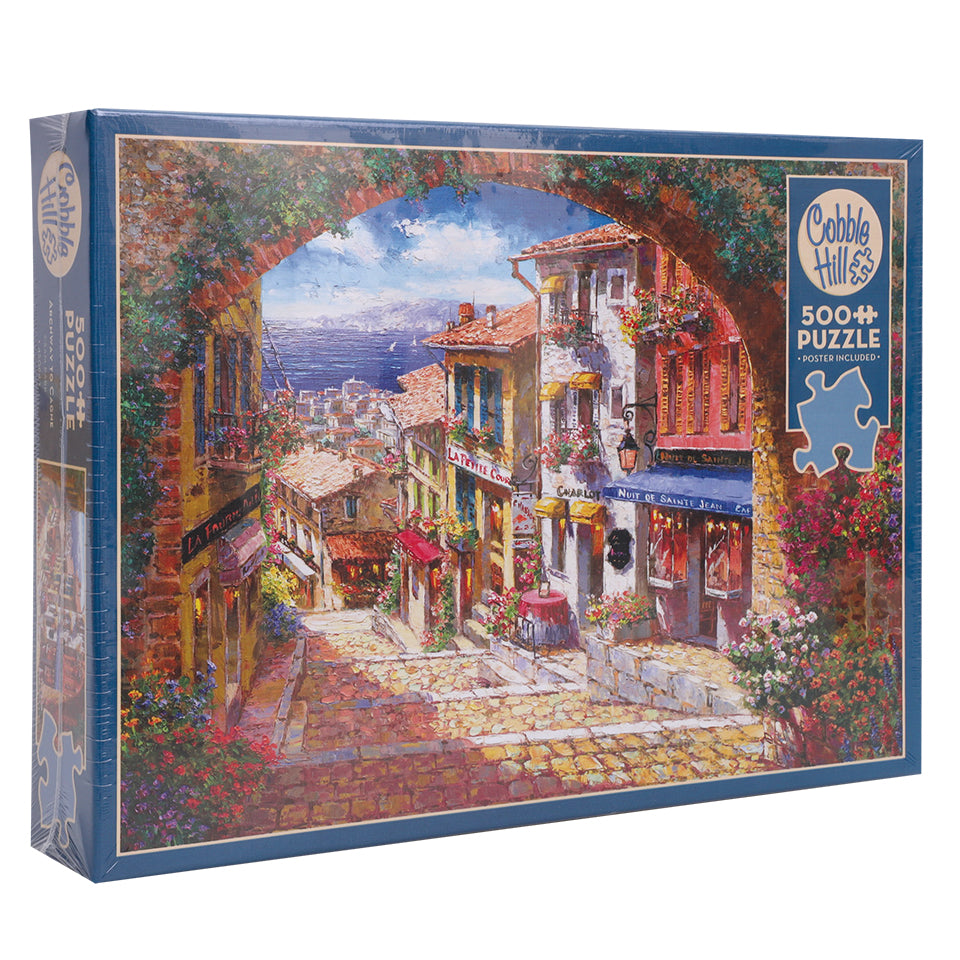 Puzzle - European Scene - 500 Pieces