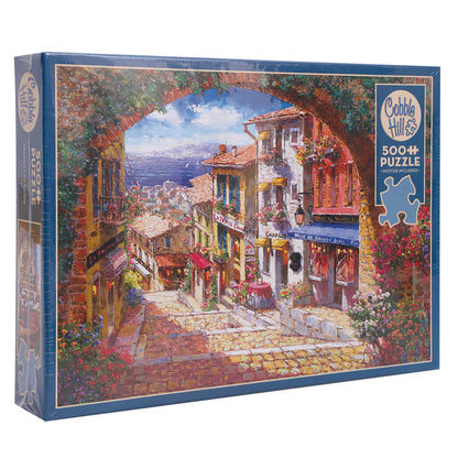 Puzzle - European Scene - 500 Pieces