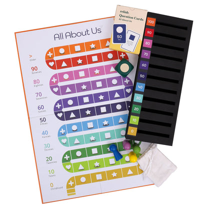 All About Us Board Game