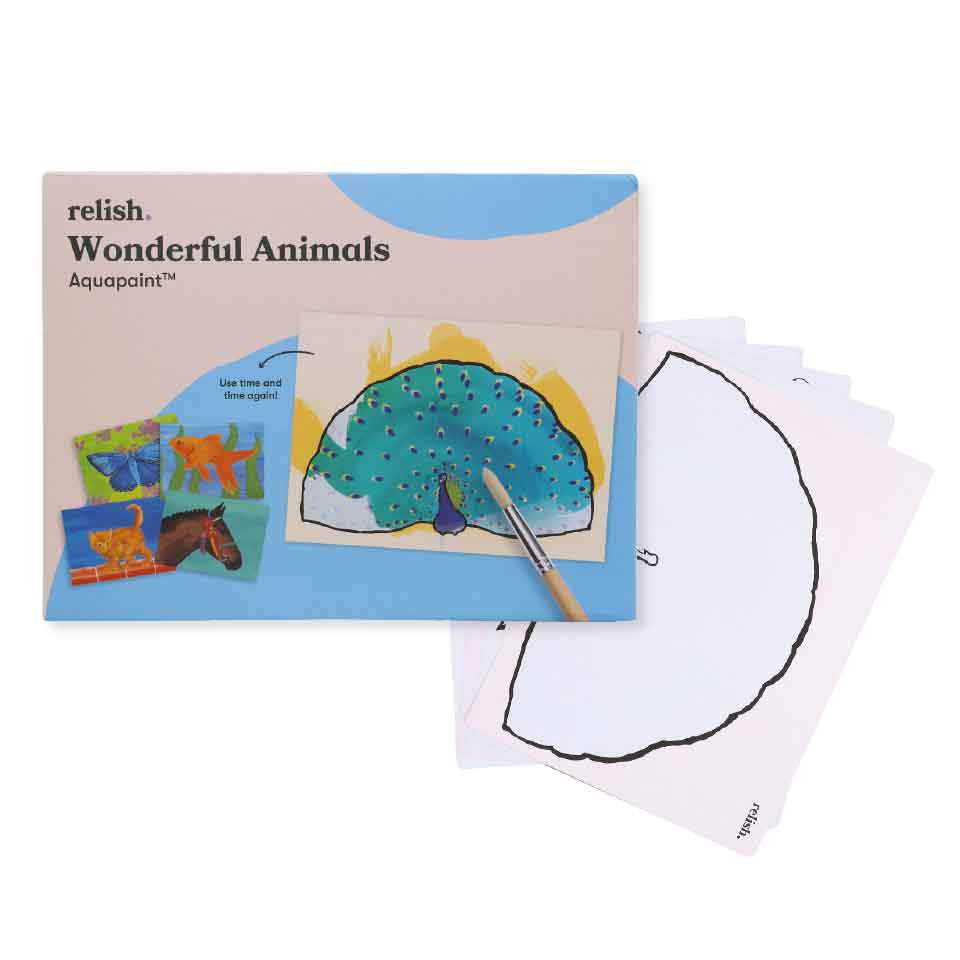 Aquapaint - Wonderful Animals - Pack of 5