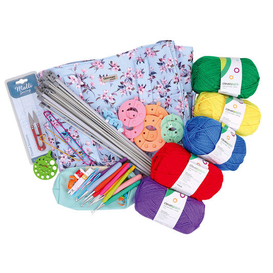 Knitting & Crochet Bumper Pack