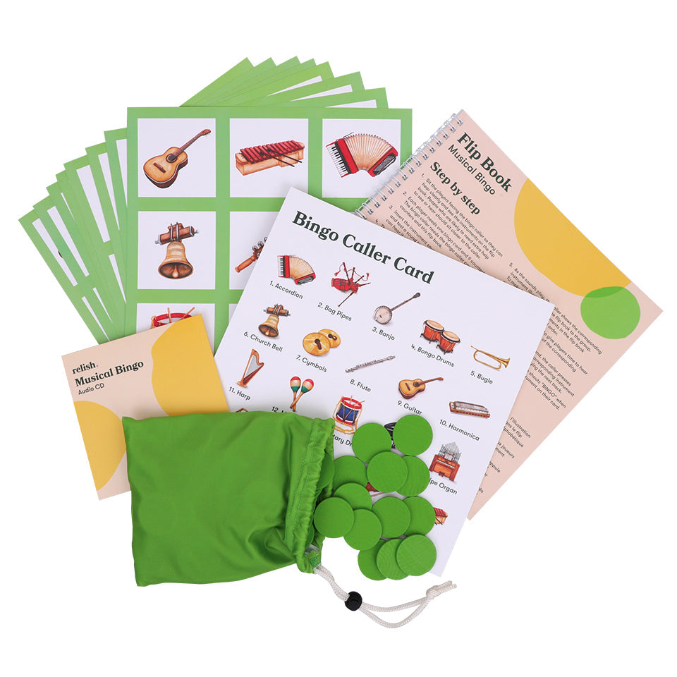 Musical Bingo Audio Game