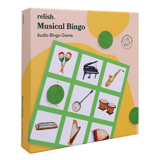 Musical Bingo Audio Game