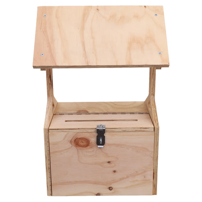 Wooden Wishing Well - Large - Each