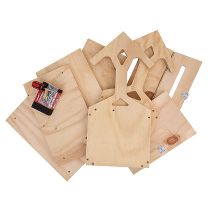 Wooden Wishing Well - Large - Each