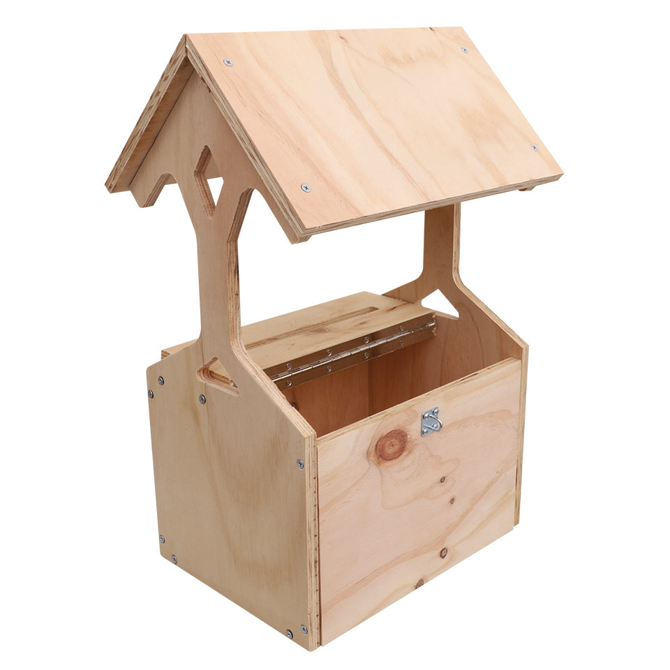 Wooden Wishing Well - Large - Each