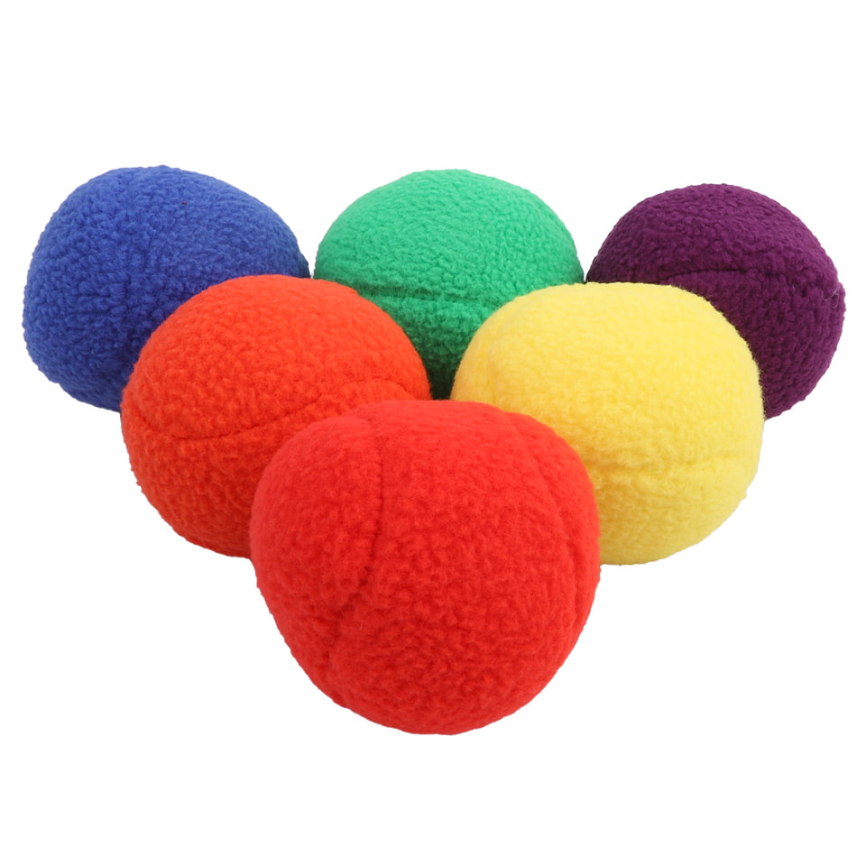 Fleece Balls - Pack of 6