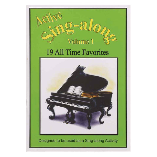 Active Sing-along Activity Book & CD - Volume 1