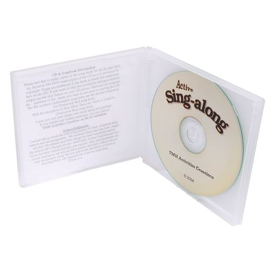 Active Sing-along Activity Book & CD - Volume 1