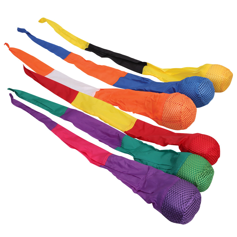 Foxtail Balls - Pack of 6