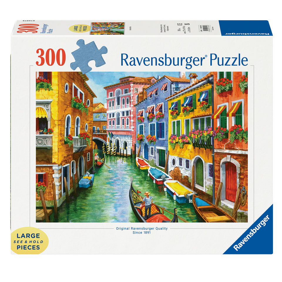 Ravensburger Puzzle - Gondola Ride - 300 Large Pieces