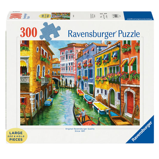 Ravensburger Puzzle - Gondola Ride - 300 Large Pieces