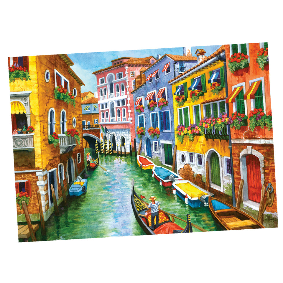 Ravensburger Puzzle - Gondola Ride - 300 Large Pieces