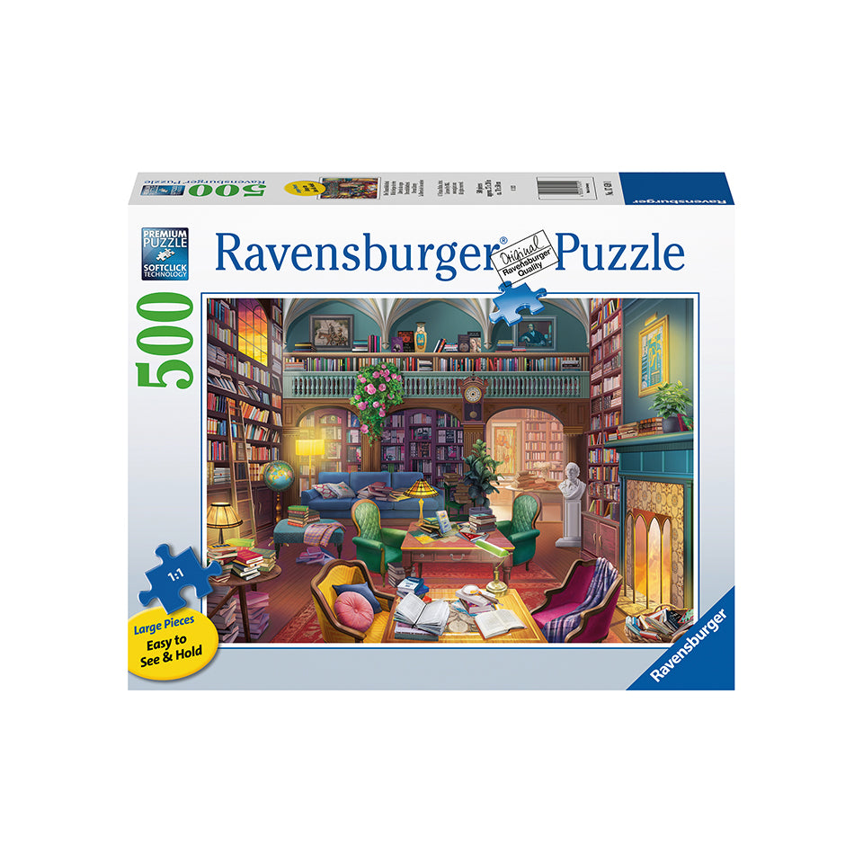 Ravensburger Puzzle - Dream Library - 500 Large Pieces