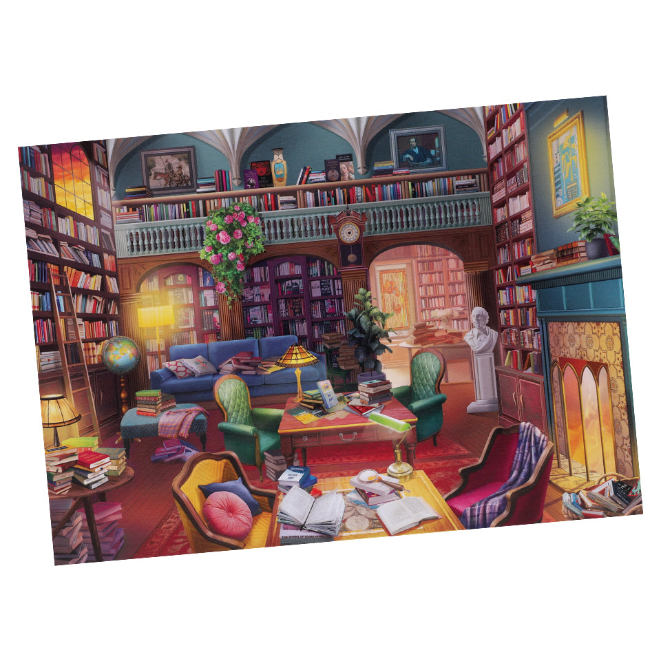 Ravensburger Puzzle - Dream Library - 500 Large Pieces