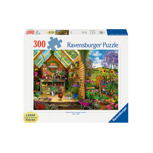 Ravensburger Puzzle - Gardener's Getaway - 300 Large Pieces