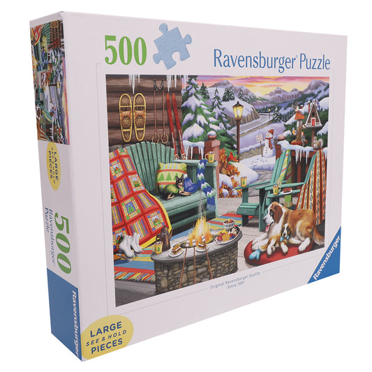 Ravensburger Puzzle - Apres All Day - 500 Large Pieces