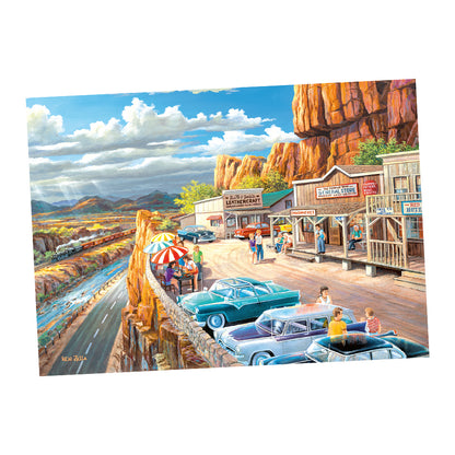 Ravensburger Puzzle - Scenic Overlook - 500 Large Pieces