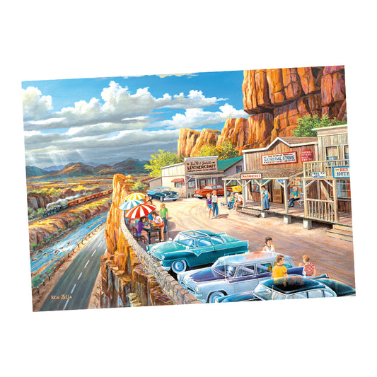 Ravensburger Puzzle - Scenic Overlook - 500 Large Pieces