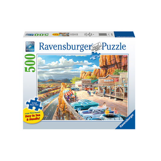 Ravensburger Puzzle - Scenic Overlook - 500 Large Pieces
