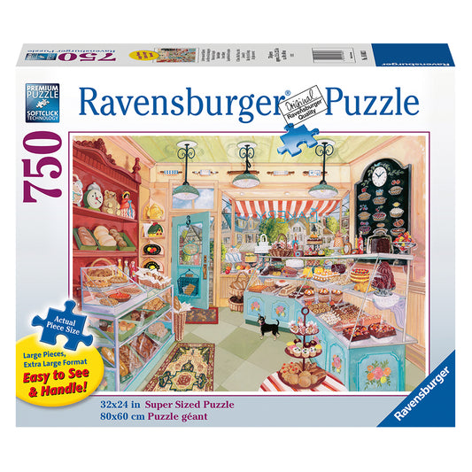 Ravensburger Puzzle - Corner Bakery - 750 Large Pieces