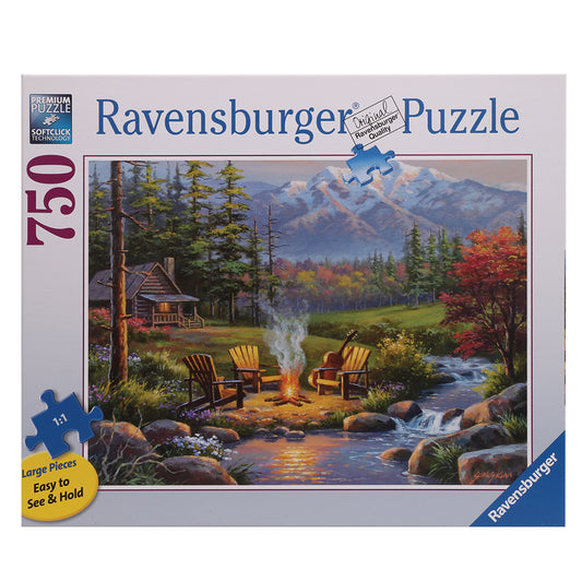 Ravensburger Puzzle - Riverside Livingroom - 750 Large Pieces